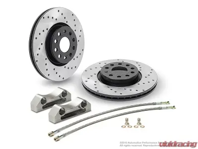 Neuspeed Cross Drilled Brake Rotor 312mm Volkswagen 1999-2005 - 99.10.89D