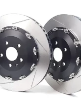 Neuspeed Full Floating Brake Rotor Front 2-Piece - 370mm Audi RS3 2017+                                     - 9943LR - Image 6