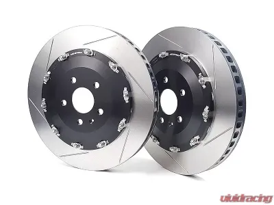 Neuspeed Full Floating Brake Rotor Front 2-Piece - 370mm Audi RS3 2017+ - 9943LR