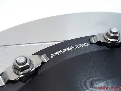 Neuspeed Full Floating Brake Rotor Front 2-Piece - 370mm Audi RS3 2017+ - 9943LR