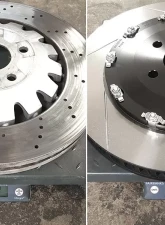 Neuspeed Full Floating Brake Rotor Front 2-Piece - 370mm Audi RS3 2017+                                     - 9943LR - Image 6