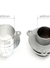 Neuspeed Hi-Flo Turbo Discharge Conversion Audi | Volkswagen 2017+                                     - 48.02.48 - Image 5