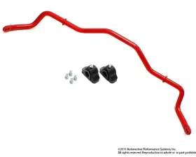 Neuspeed Red Solid Front Sway Bar 25mm Fiat 2012+