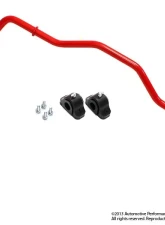 Neuspeed Red Solid Front Sway Bar 25mm Fiat 2012+                                     - NF.1525 - Image 3