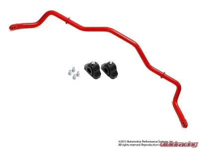 Neuspeed Red Solid Front Sway Bar 25mm Fiat 2012+ - NF.1525