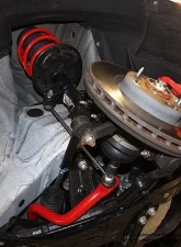 Neuspeed Red Solid Front Sway Bar 25mm Fiat 2012+                                     - NF.1525 - Image 3
