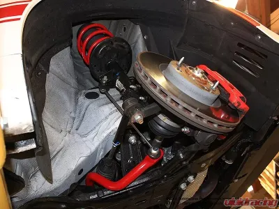 Neuspeed Red Solid Front Sway Bar 25mm Fiat 2012+ - NF.1525