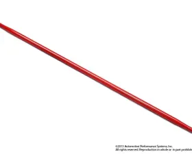 Neuspeed Red Solid Rear Sway Bar 28mm Fiat Abarth 2012+