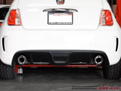 Neuspeed Red Solid Rear Sway Bar 28mm Fiat Abarth 2012+ - NF.2528