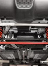 Neuspeed Red Solid Rear Sway Bar 28mm Fiat Abarth 2012+                                     - NF.2528 - Image 3