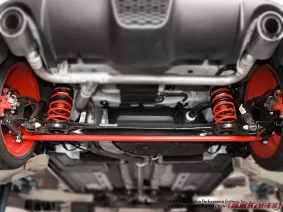 Neuspeed Red Solid Rear Sway Bar 28mm Fiat Abarth 2012+ - NF.2528