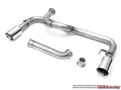 Neuspeed Stainless Steel Catback Race Exhaust Fiat Abarth 2012+ - NF.3000