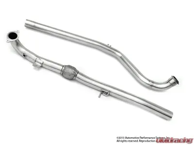 Neuspeed Stainless Steel Catback Race Exhaust Fiat Abarth 2012+ - NF.3000