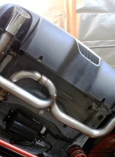 Neuspeed Stainless Steel Catback Race Exhaust Fiat Abarth 2012+                                     - NF.3000 - Image 3