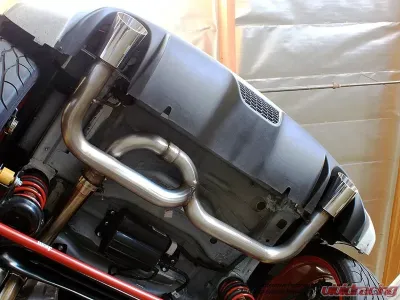Neuspeed Stainless Steel Catback Race Exhaust Fiat Abarth 2012+ - NF.3000