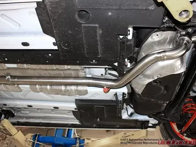 Neuspeed Stainless Steel Catback Race Exhaust Fiat Abarth 2012+ - NF.3000