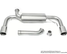 Neuspeed Stainless Steel Midpipe Fiat Abarth 2012+