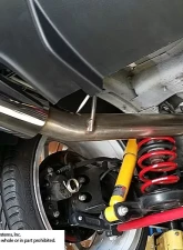 Neuspeed Stainless Steel Turbo Back Race Exhaust Fiat 2012+                                     - NF.3003 - Image 3