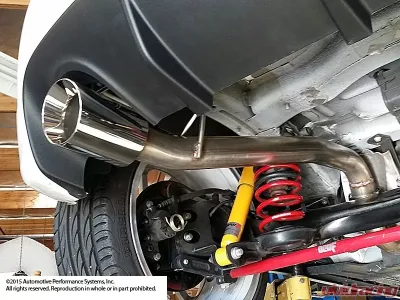 Neuspeed Stainless Steel Turbo Back Race Exhaust Fiat 2012+ - NF.3003