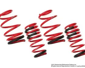 Neuspeed Red Performance Springs Fiat 2012+