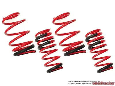 Neuspeed Red Performance Springs Fiat 2012+ - NF.5501