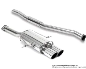 Neuspeed Stainless Steel Catback Exhaust System Mini Gen 2 (R56 | R58)