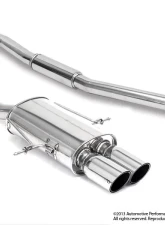 Neuspeed Stainless Steel Catback Exhaust System Mini Gen 2 (R56 | R58)                                     - NM.308856 - Image 2