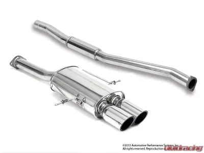 Neuspeed Stainless Steel Catback Exhaust System Mini Gen 2 (R56 | R58) - NM.308856