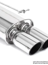 Neuspeed Stainless Steel Catback Exhaust System Mini Gen 2 (R56 | R58)                                     - NM.308856 - Image 2