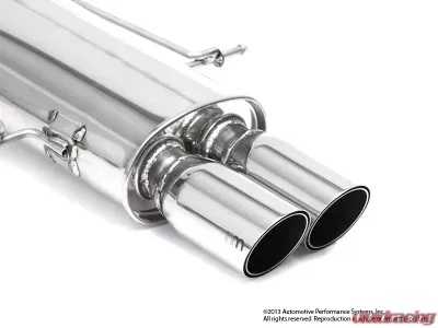 Neuspeed Stainless Steel Catback Exhaust System Mini Gen 2 (R56 | R58) - NM.308856