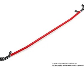 Neuspeed Red Aluminum Front Strut Tower Bar Mini Gen 3