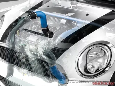 Neuspeed Blue Hi-Flow Air Charge Pipe Mini Gen 2 - NM.488855