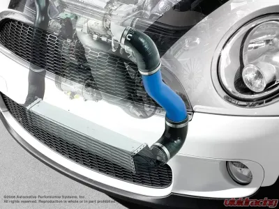 Neuspeed Blue Hi-Flow DisChargepipe Mini Gen 2 - NM.488856