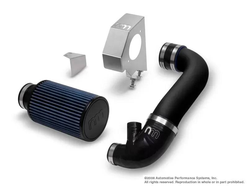 Neuspeed Black Aluminum Hi-Flow Induction Kit Mini Gen 2 (R55-R59) N14 - NM.658856B