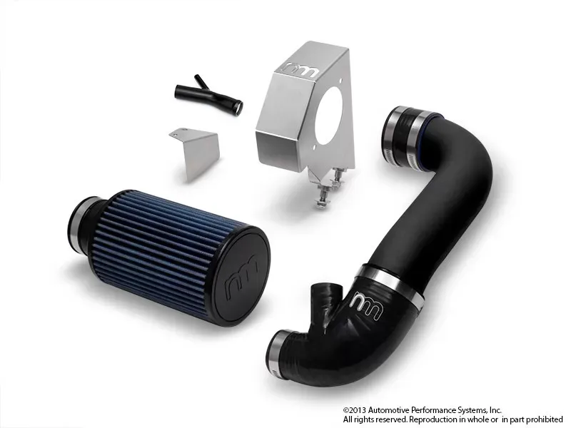 Neuspeed Black Aluminum Hi-Flow Induction Kit Mini Gen 2 (N18) 11-12 - NM.658858B