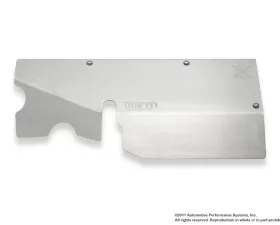 Neuspeed Titanium Turbo Heat Shield Mini Gen 2