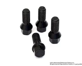 Neuspeed Black Wheel Lug Bolt 14x1.25 - Piece