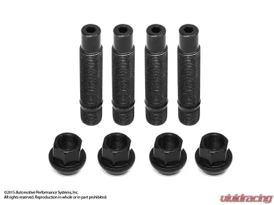Neuspeed Black Wheel Lug Nut 14x1.25 - Piece - NM.880013