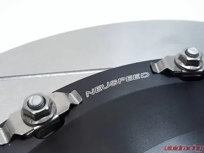 Neuspeed Brake Rotor Front Pair 370mm Audi TTRS 8S | 8S.5 2016-2019 - 9942LR