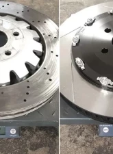 Neuspeed Brake Rotor Front Pair 370mm Audi TTRS 8S | 8S.5 2016-2019                                     - 9942LR - Image 6