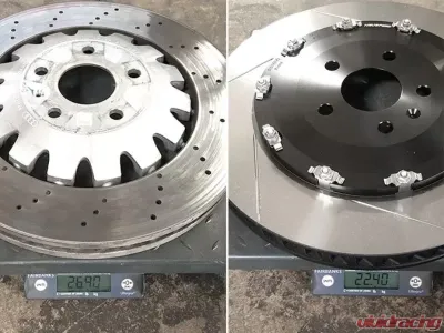 Neuspeed Brake Rotor Front Pair 370mm Audi TTRS 8S | 8S.5 2016-2019 - 9942LR