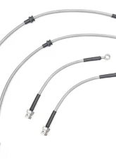 Neuspeed Gold Stainless Steel Break Line Kit Audi|VW 14-20                                     - H.VW.4.411.GLD - Image 2