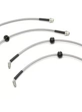Neuspeed Clear Stainless Steel Break Line Kit Mini Gen 2 (R55-R59)                                     - H.BMWM.4.035.CLR - Image 2