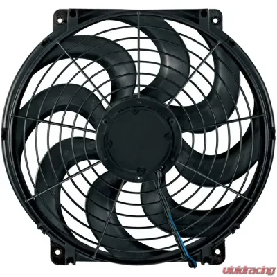 Flex-a-lite 14-Inch S-Blade Reversible Electric Fan - 104360