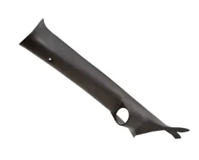 Bully Dog Gray A Pillar Gauge Pod Mount RAM 1500-3500 W/O Leather Dash 2010-2012
