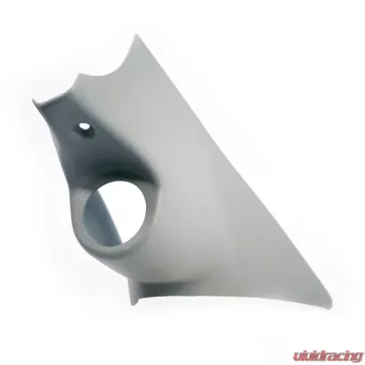 Bully Dog Gray A Pillar Gauge Pod Mount RAM 1500-5500 With Leather Dash 2013-2018 - 32308