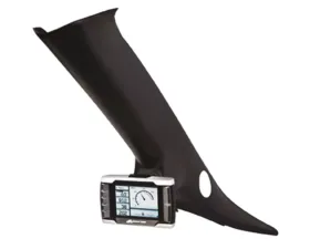 Bully Dog Black A-Pillar Gauge Pod Mount Sierra/Silverado 1500-3500 With Speaker 1999-2007