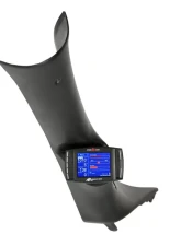 Bully Dog Black A-Pillar Gauge Pod Mount Sierra/Silverado 1500-3500 No Speaker 2008-2013                                     - 33306 - Image 3