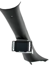 Bully Dog Black A-Pillar Gauge Pod Mount Sierra/Silverado 1500-3500 With Speaker 2008-2013                                     - 33307 - Image 2