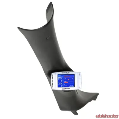 Bully Dog Black A-Pillar Gauge Pod Mount Sierra/Silverado 1500-3500 With Speaker 2008-2013 - 33307